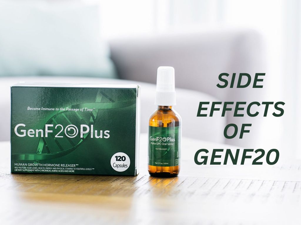 Side effects of genf20 plus